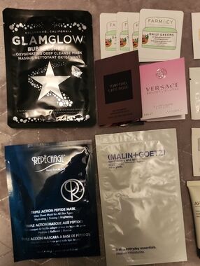 Sample Bundle! Masks Perfume Skincare